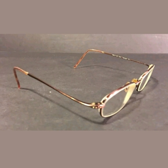 Vera Wang Luxe Gem Titanium Eyeglasses Brown - Picture 2 of 6